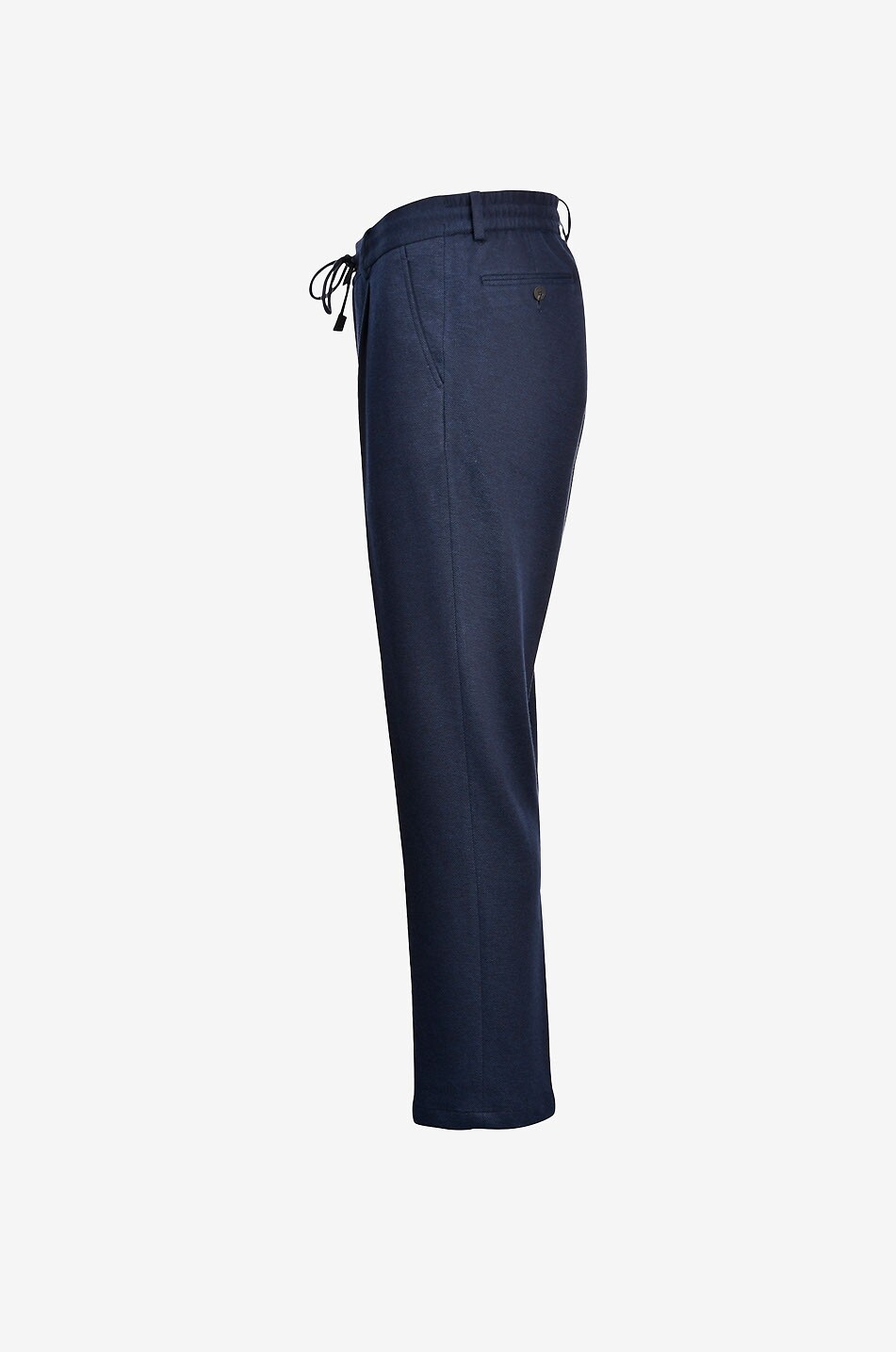 GRAN SASSO Gerade Hose aus Baumwolljersey Herren DUNKELBLAU 5