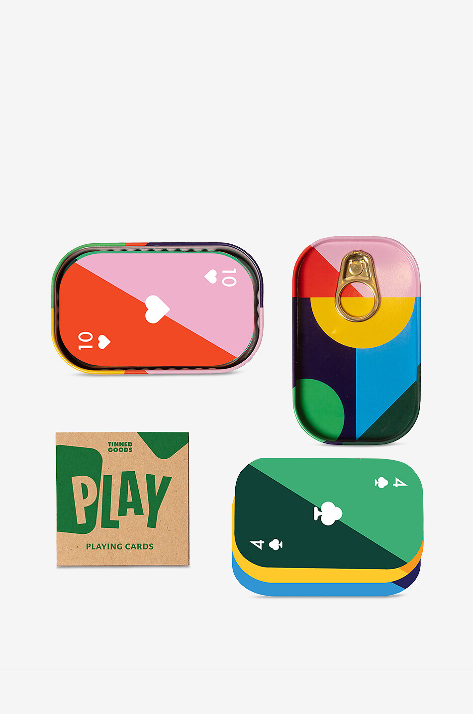 Tinned Goods Play card game