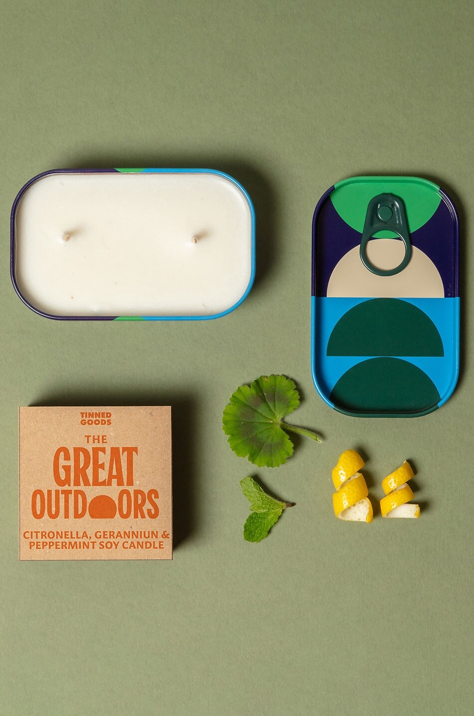 BLOCK DESIGN Duftkerze in der Dose The Great Outdoors Haus BUNT 3
