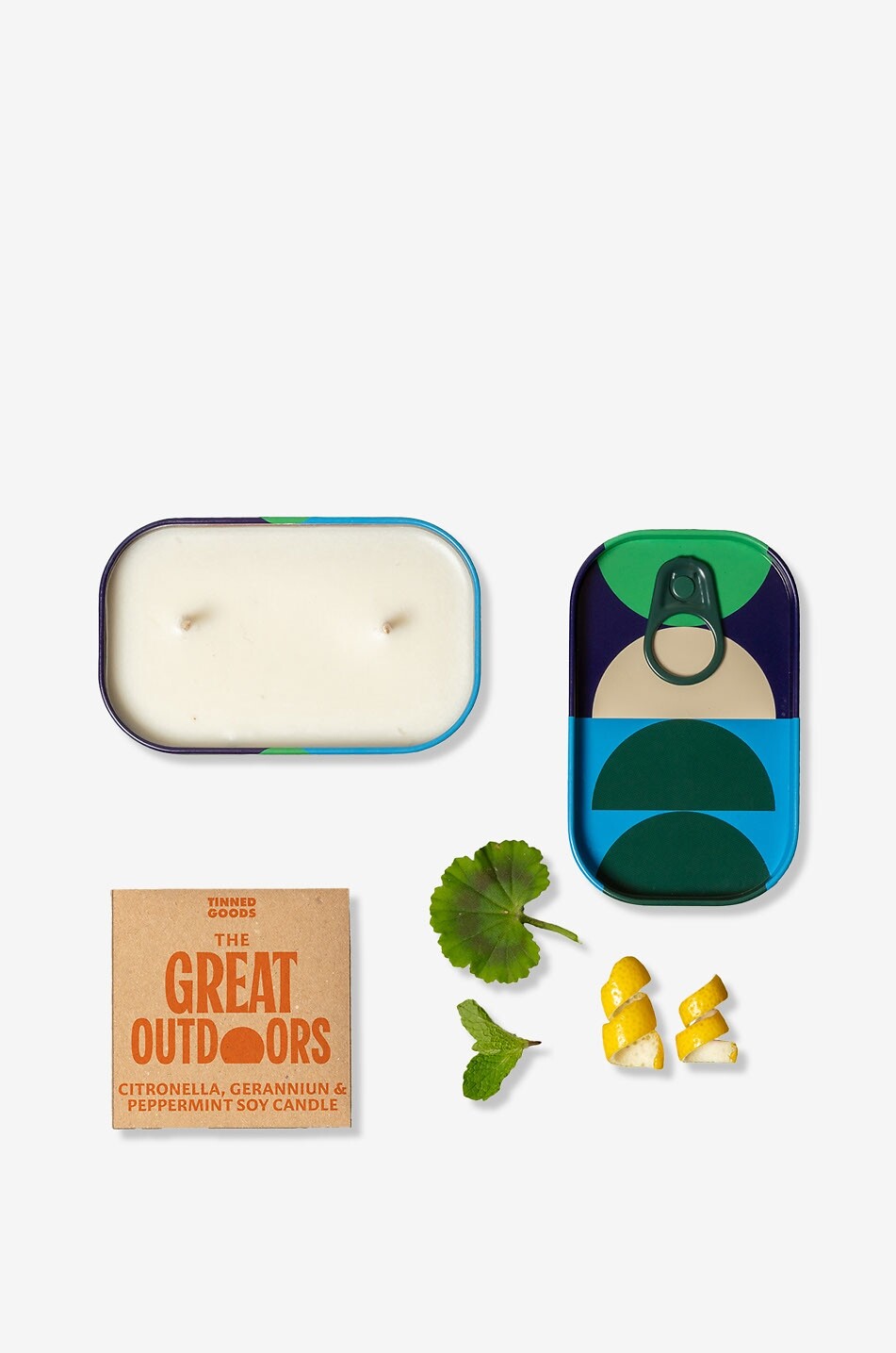 BLOCK DESIGN Duftkerze in der Dose The Great Outdoors Haus BUNT 1