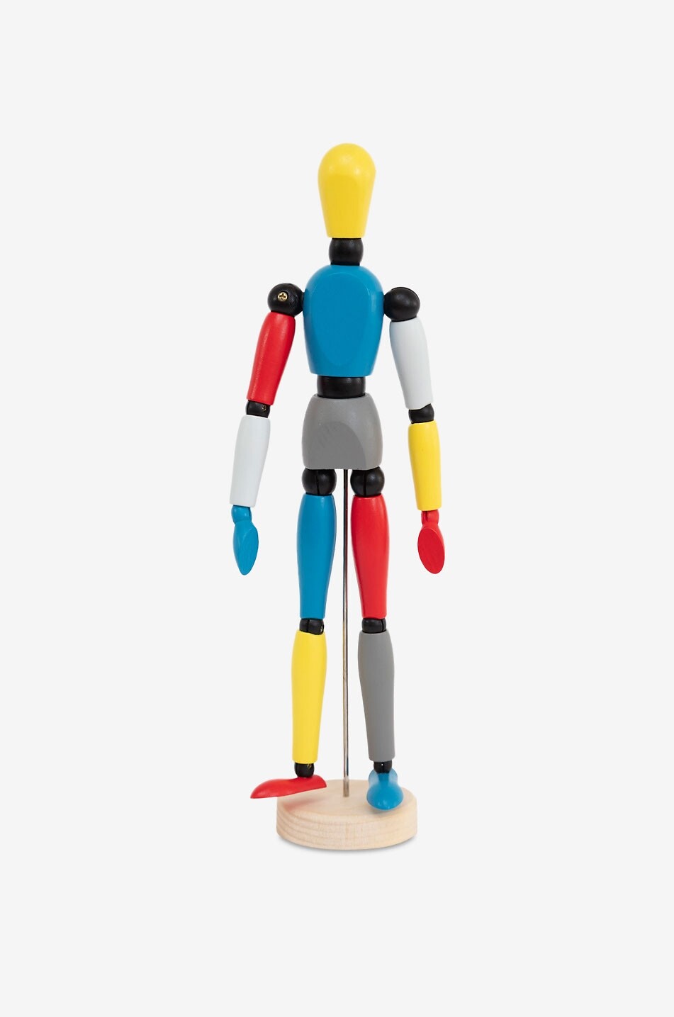 BLOCK DESIGN Mannequin articulé en bois Piet The Artist's Mannequin Maison MULTICOLORE 1