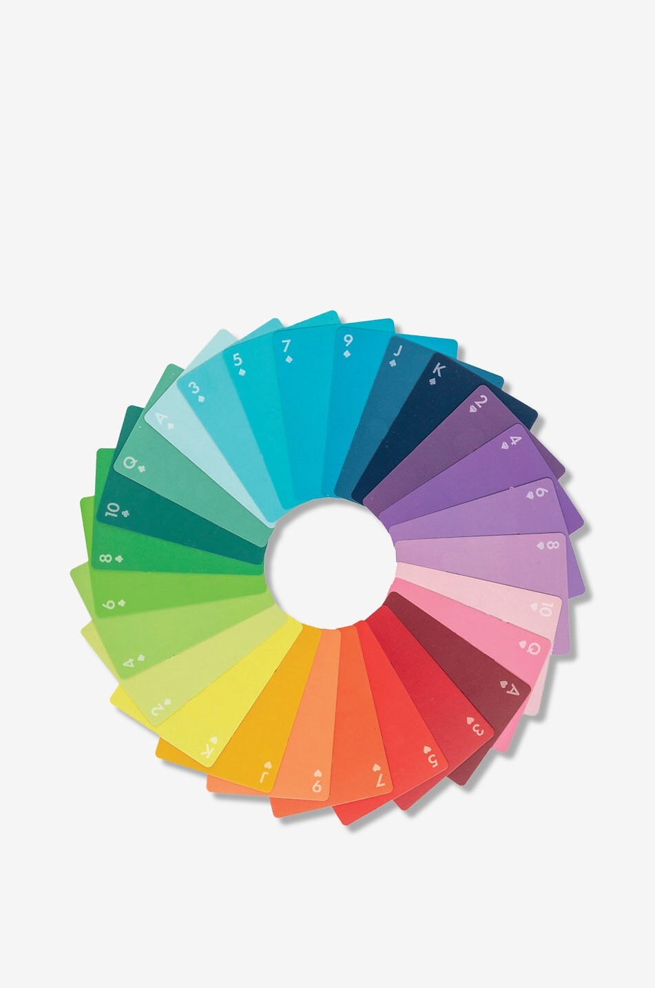 Gradient Playing Cards card game