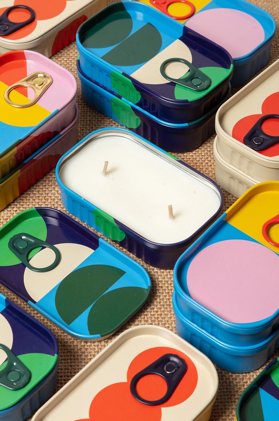 BLOCK DESIGN Duftkerze in der Dose The Great Outdoors Haus BUNT 2