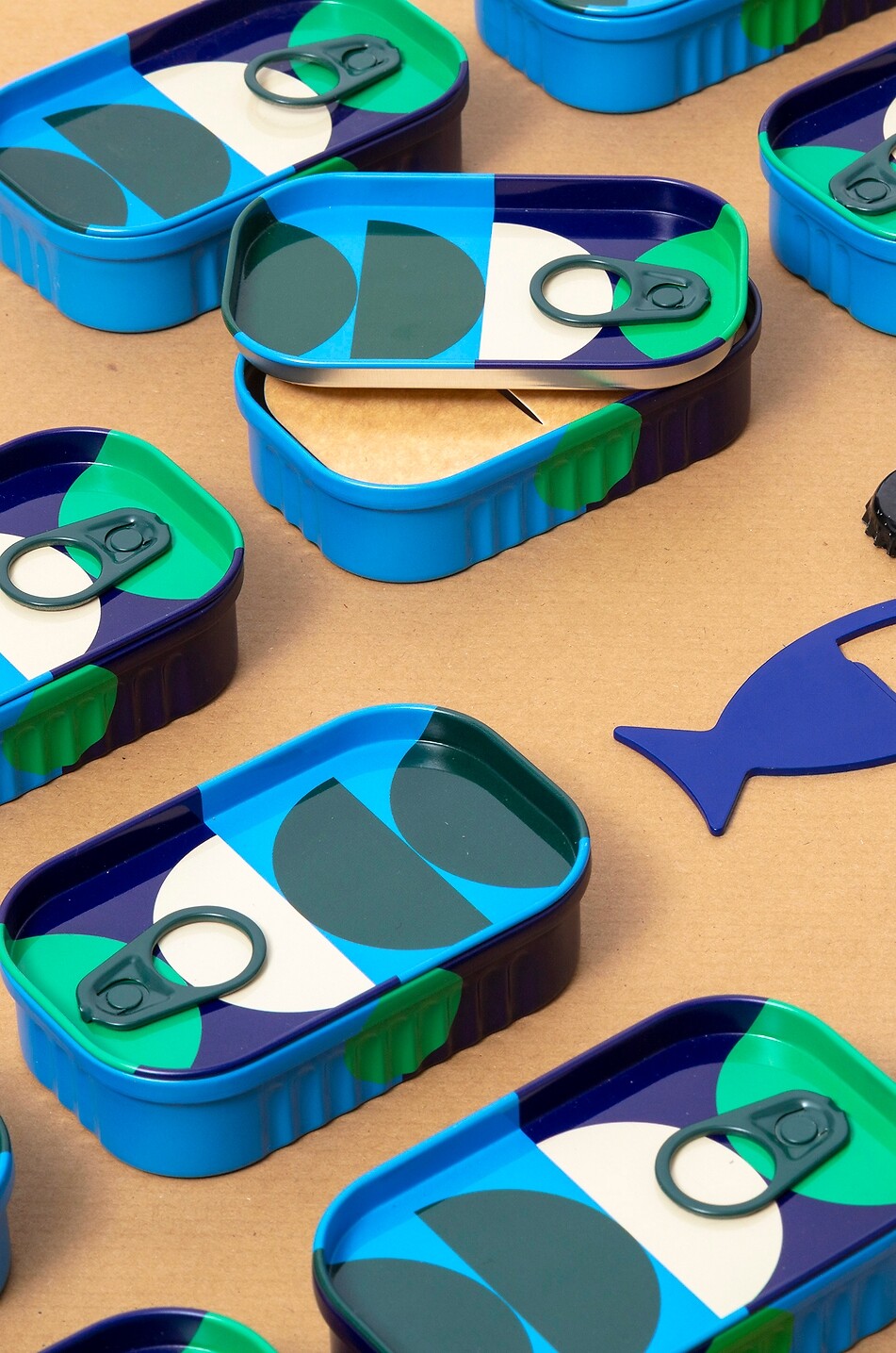 BLOCK DESIGN Open Here tinned bottle opener Home MULTI COLOURED 2