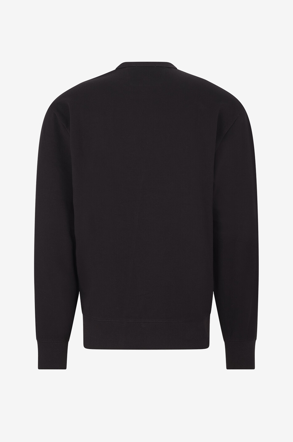 C.P. COMPANY Rundhals-Sweatshirt aus Baumwolle Metropolis Herren SCHWARZ 2