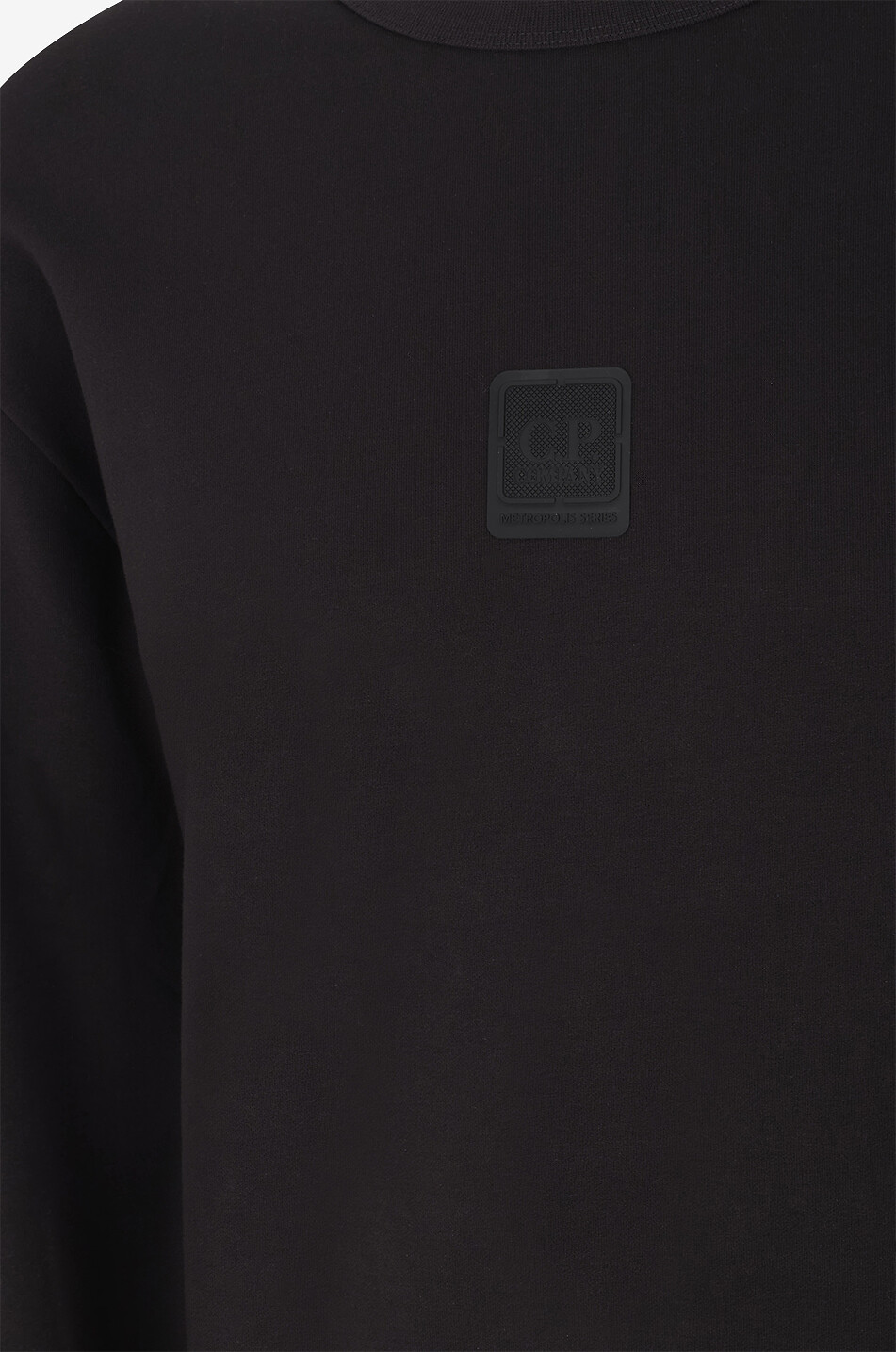 C.P. COMPANY Rundhals-Sweatshirt aus Baumwolle Metropolis Herren SCHWARZ 3