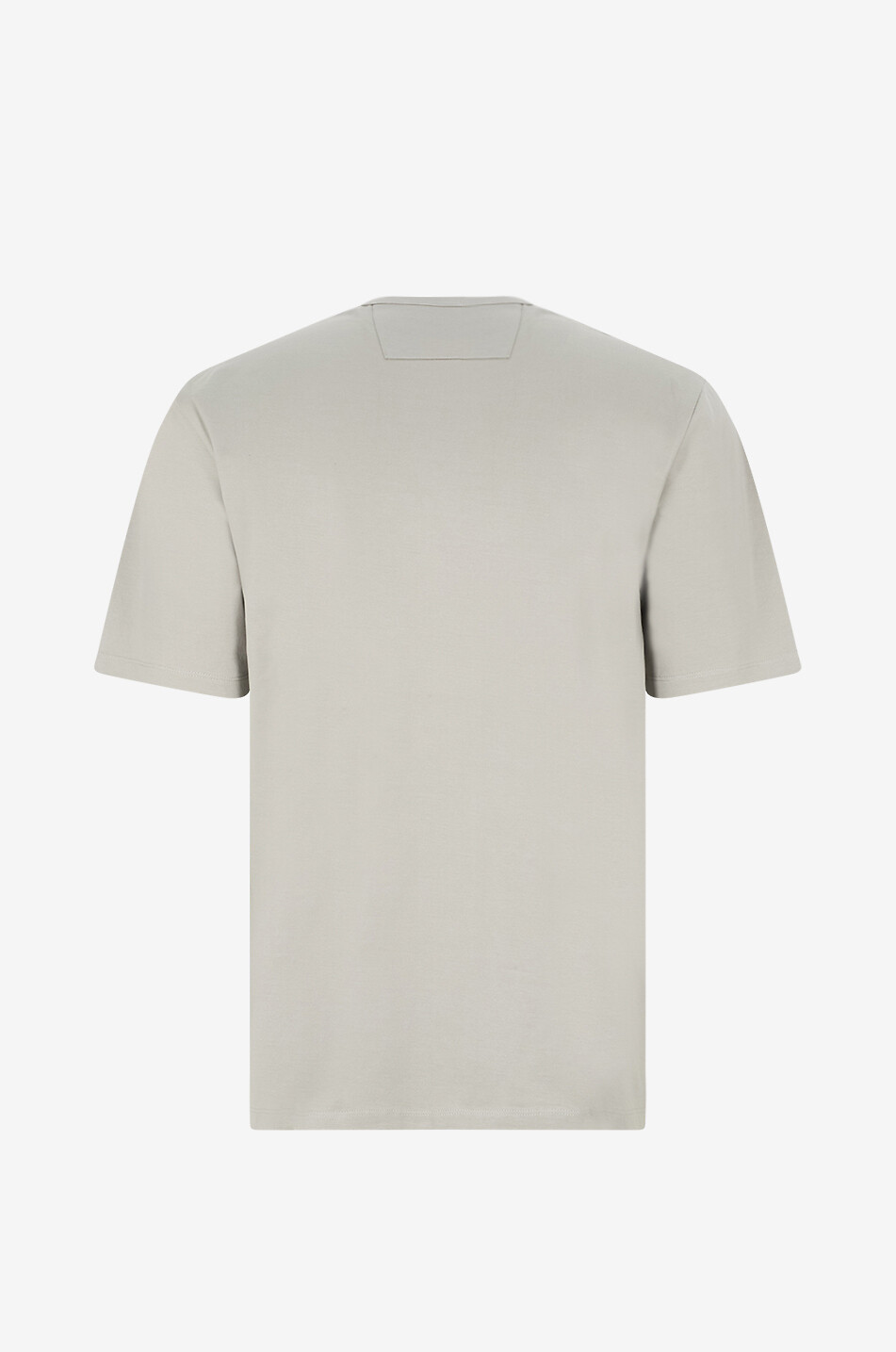 C.P. COMPANY T-shirt à col rond et manches courtes en coton Metropolis Homme GRIS 2