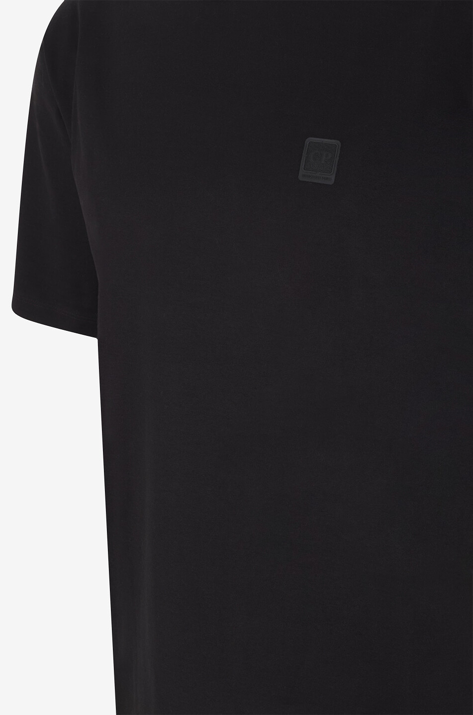 C.P. COMPANY Metropolis cotton short-sleeved crewneck T-shirt Men BLACK 3