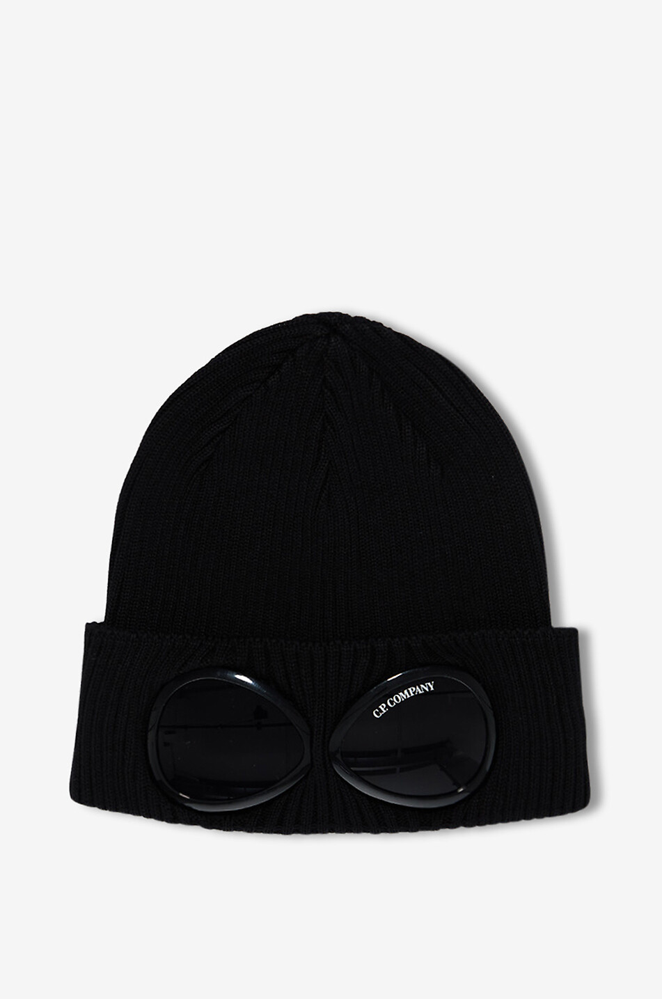 Après-Ski double-layer wool beanie - MONCLER GRENOBLE - BLACK