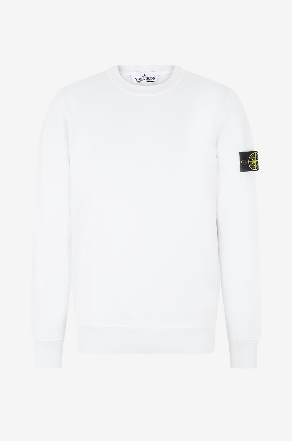 Rundhals-Sweatshirt aus Baumwolle 6100060 Organic Cotton Fleece