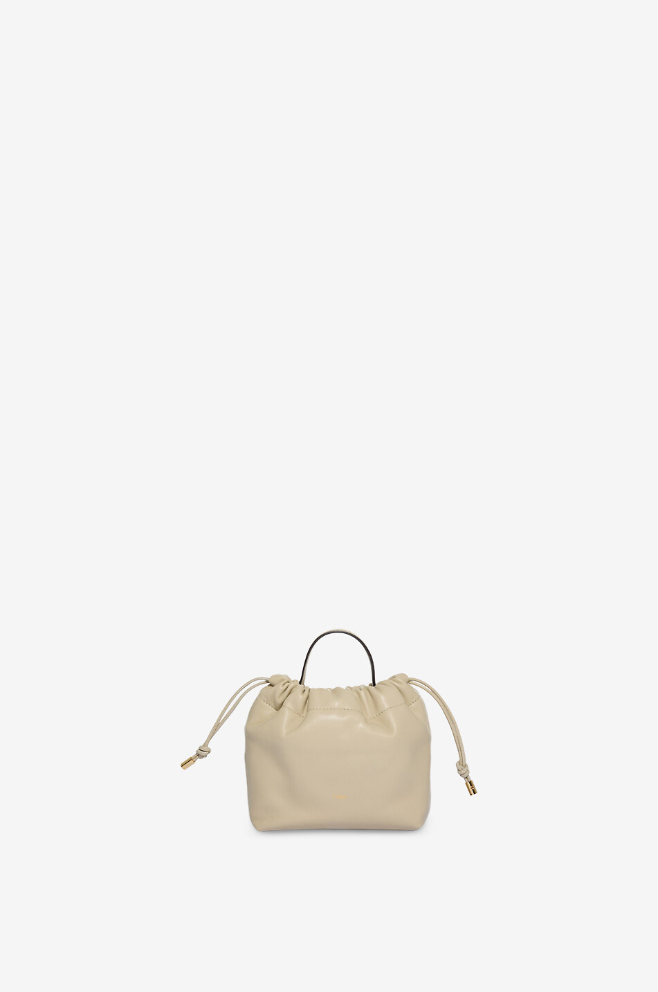 Sac porté épaule en cuir nappa à bandoulière chaîne Chloé Icons Mini