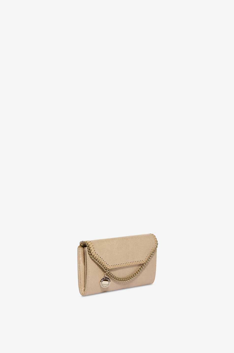 STELLA McCARTNEY Brieftasche mit Kettenschulterriemen Falabella Damen GOLDEN 2