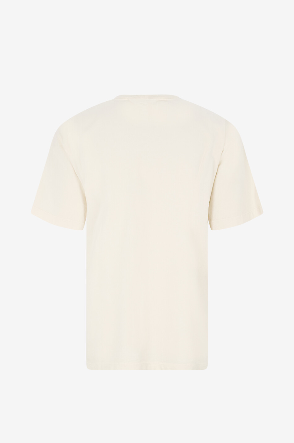 STONE ISLAND T-shirt à manches courtes 2100030 Combed Organic Cotton Jersey Homme BLANC CASSE 2