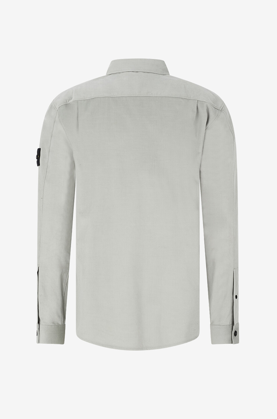 STONE ISLAND Überhemd aus Baumwollcord 1200040 Cotton Micro-Corduroy Herren GRÜN 2