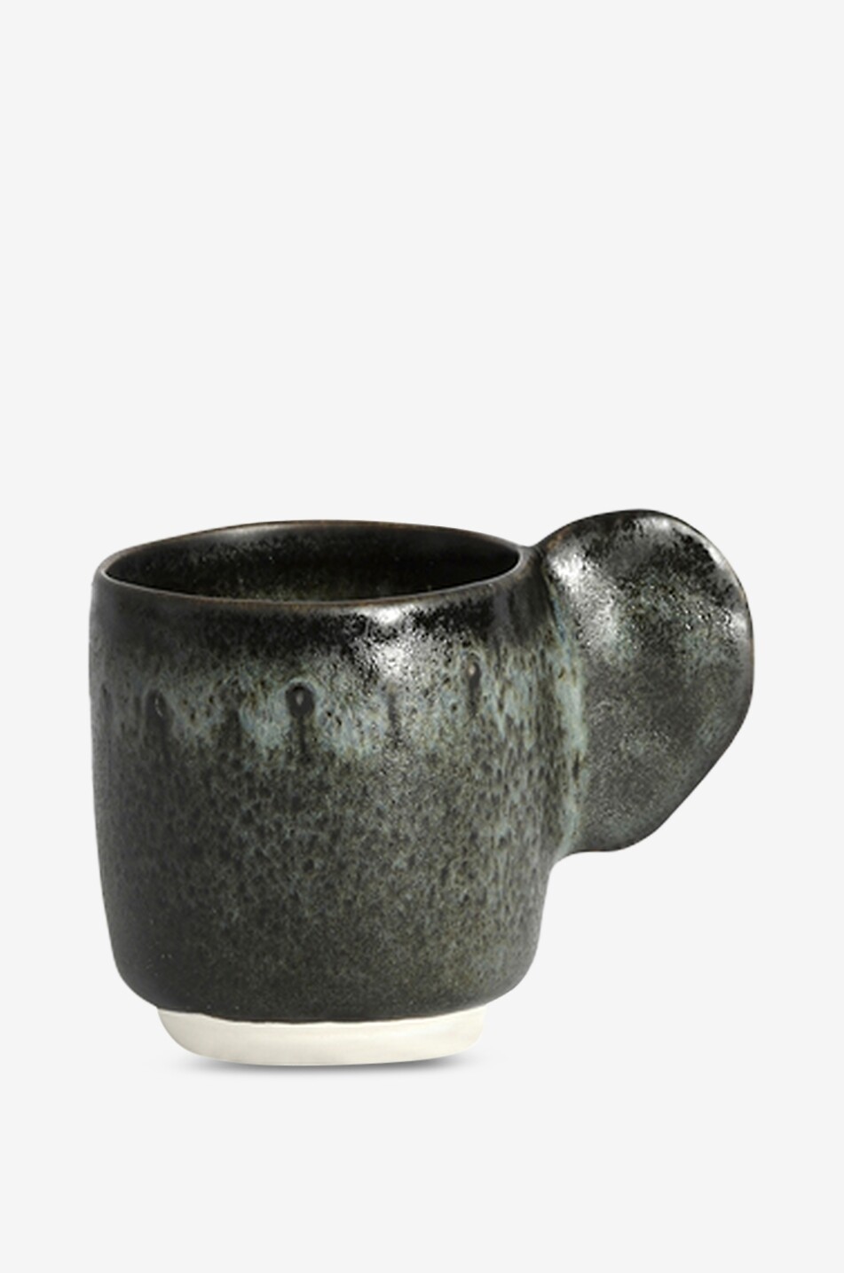 JARS Tasse à expresso en céramique Dashi Charbon - S Maison NOIR 1