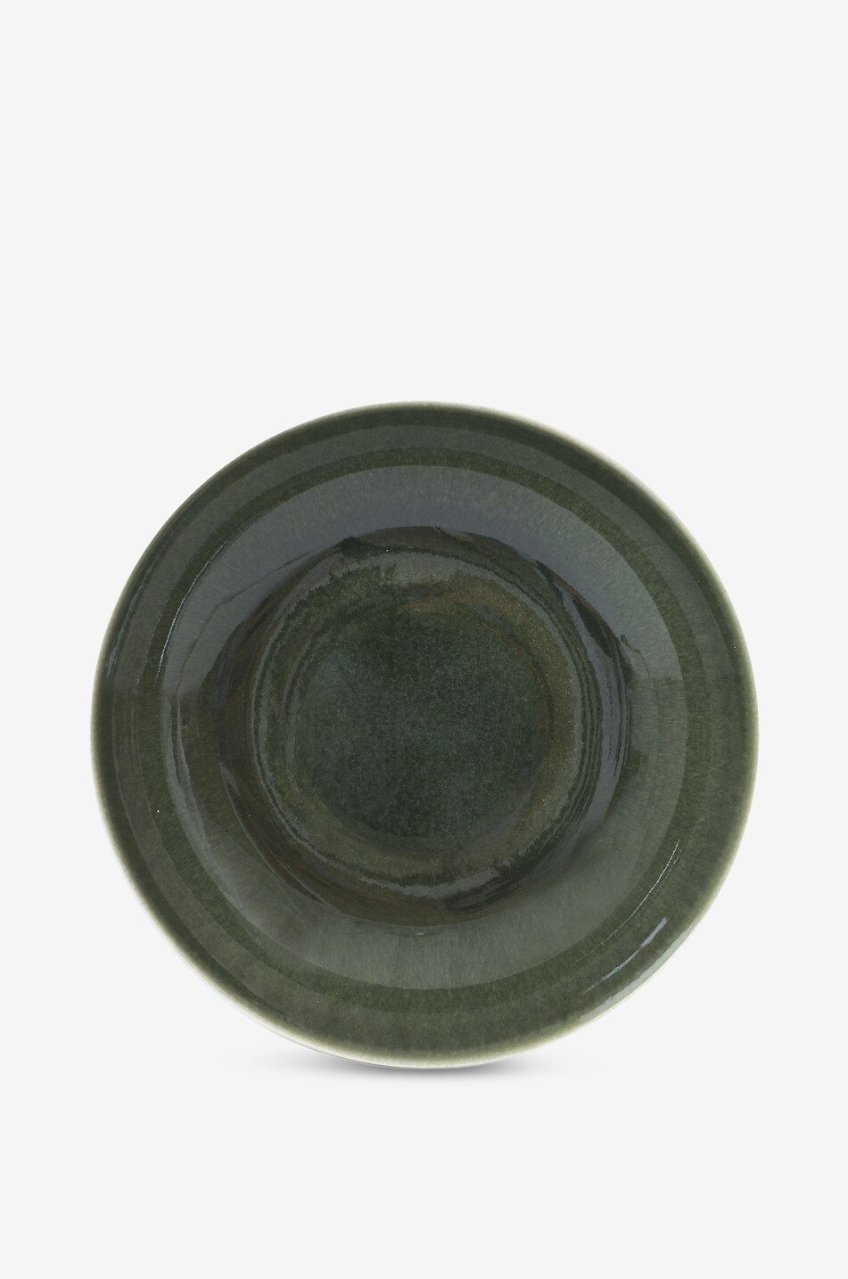 JARS Centre de table en grès Maguelone Orage Maison VERT 3