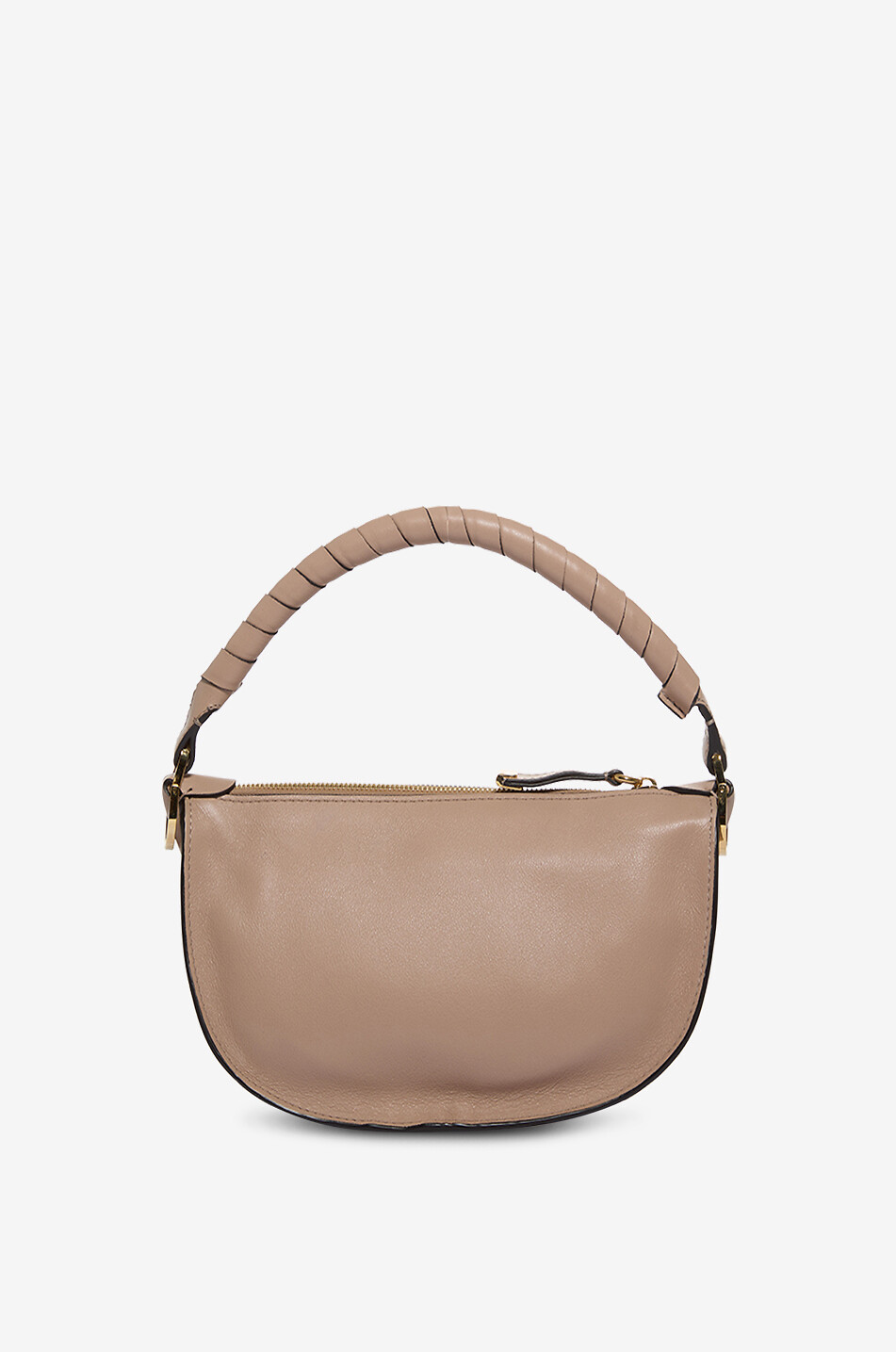 CHLOE Sac porté épaule en cuir de veau lisse Marcie Mini Femme ROSE CLAIR 4