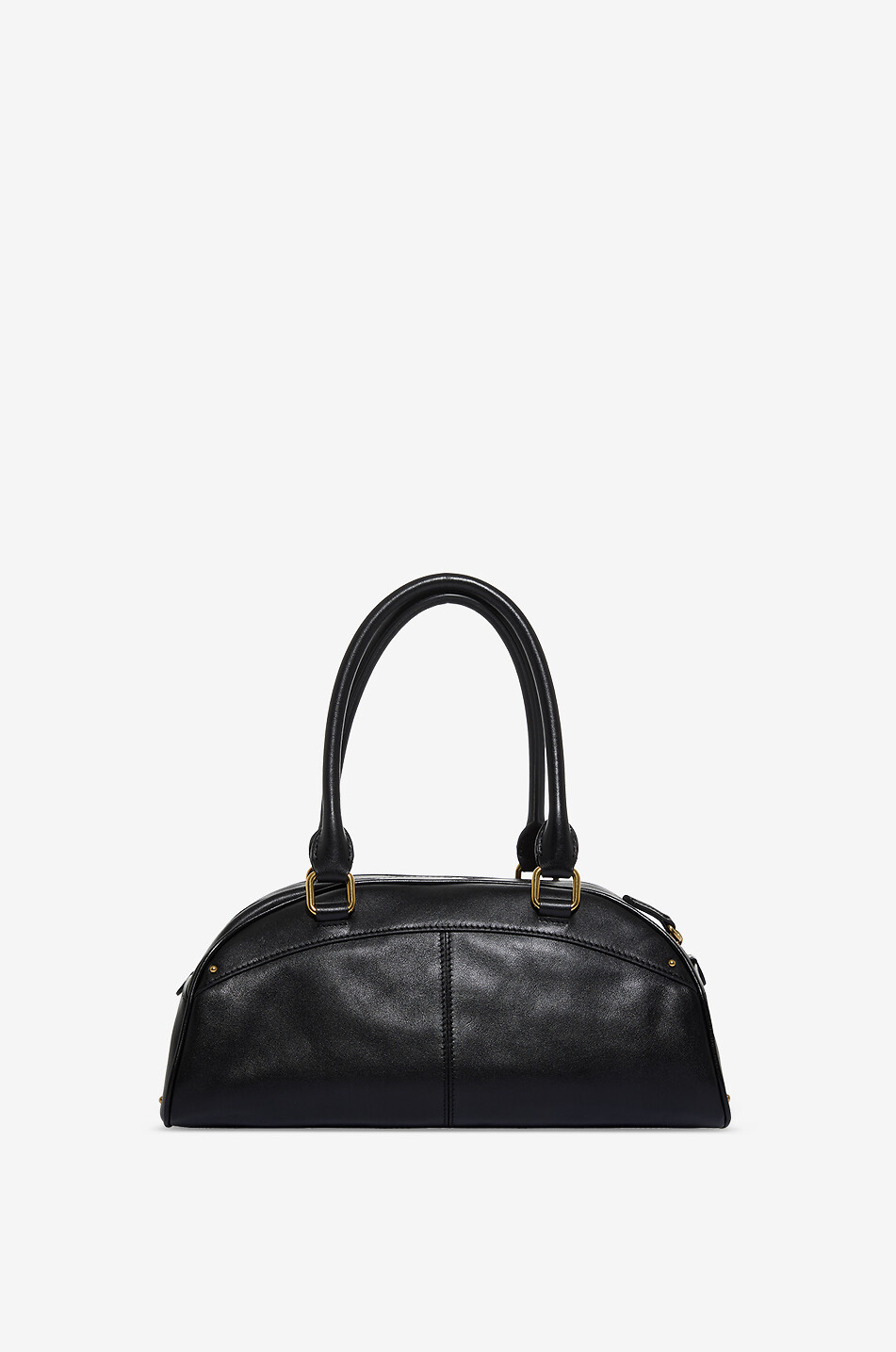 CHLOE Handtasche aus Glattleder Chloé Bowling Damen SCHWARZ 3