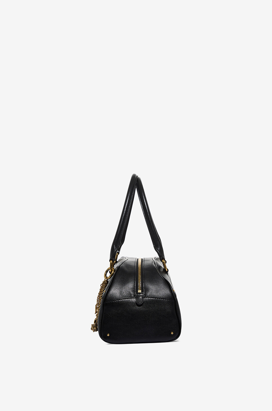 CHLOE Handtasche aus Glattleder Chloé Bowling Damen SCHWARZ 4