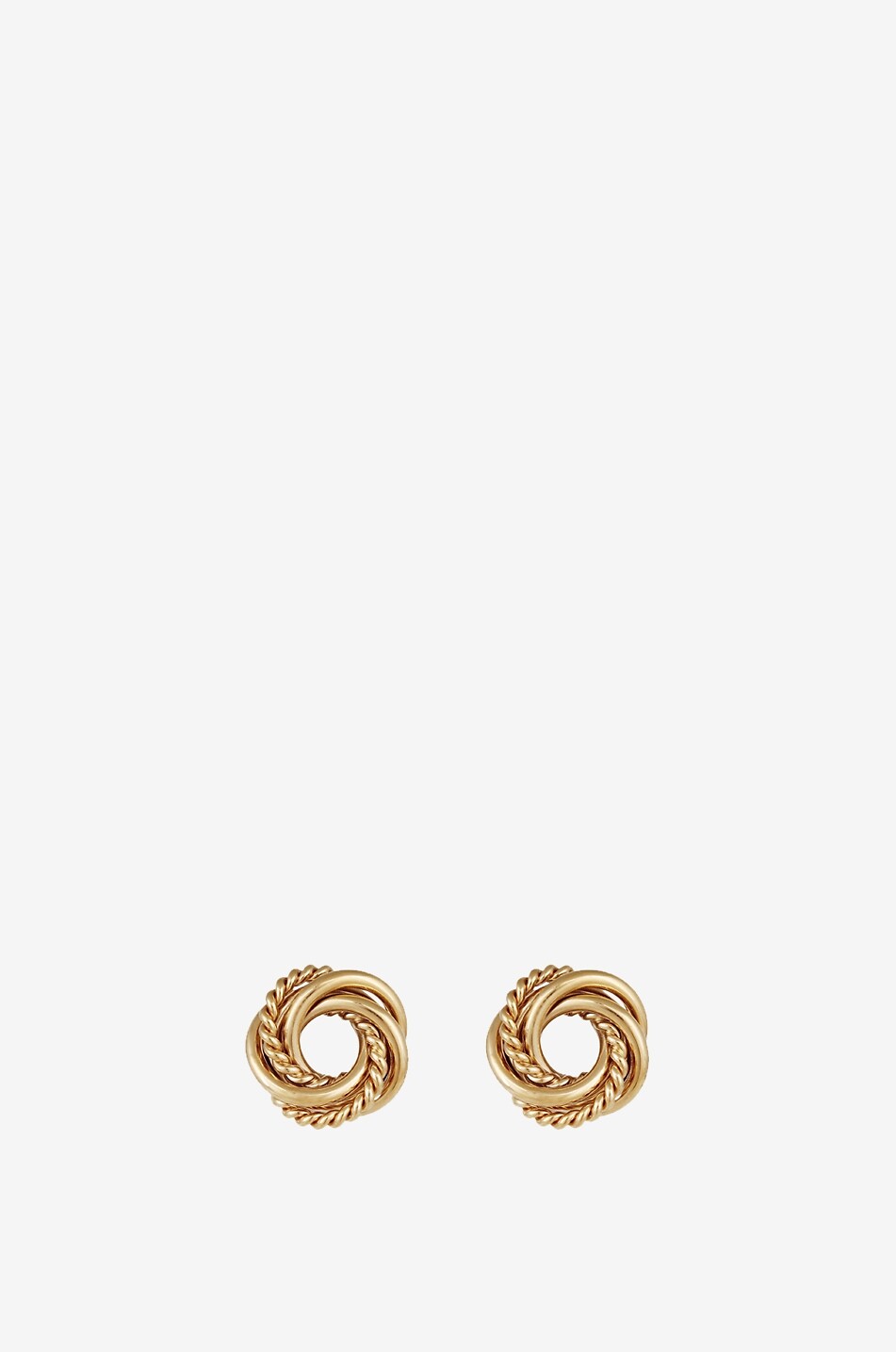 GAS BIJOUX Clips d'oreilles dorés Atika Femme DORE 1