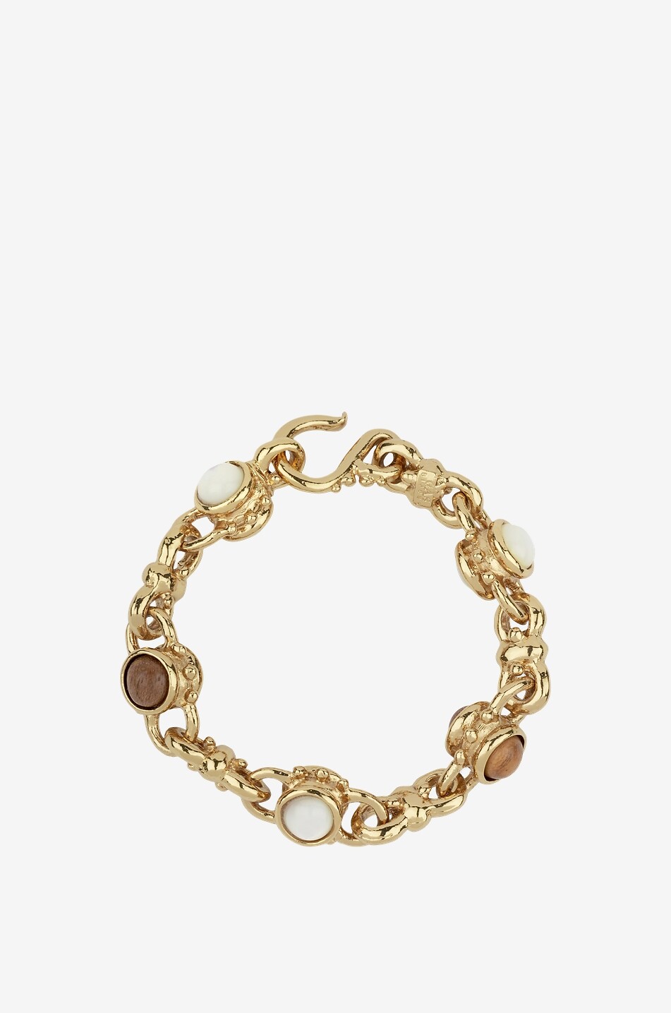 GAS BIJOUX Goldenes Armband mit Cabochons Amarante Damen BUNT 1
