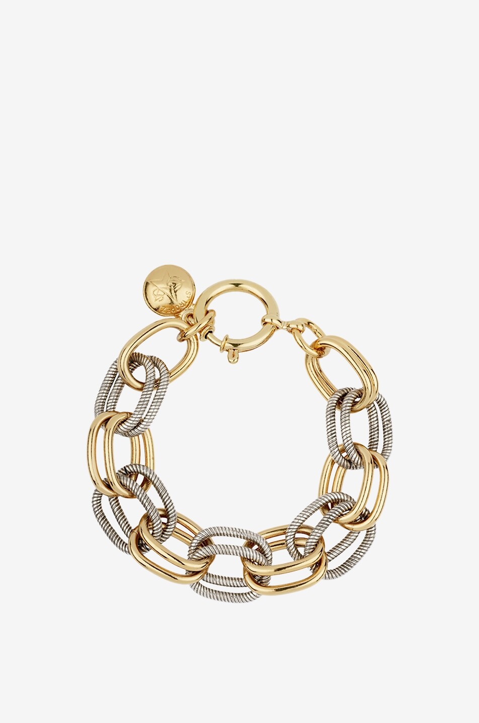 GAS BIJOUX Bracelet bicolore Bell Femme MULTICOLORE 1