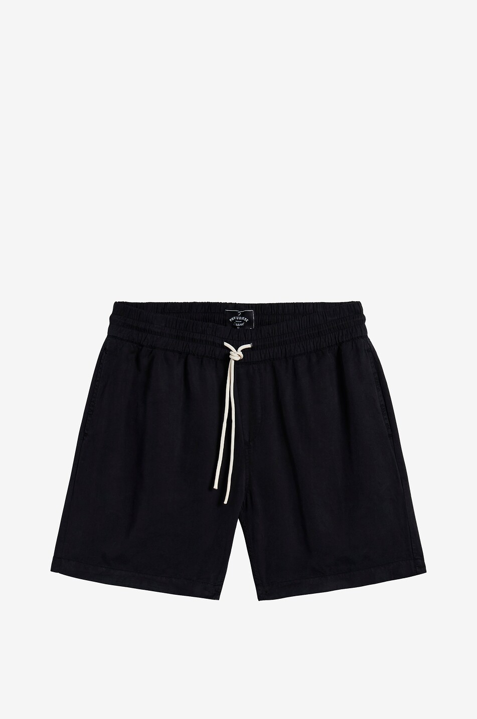 PORTUGUESE FLANNEL Dogtown breezy twill shorts Men BLACK 1