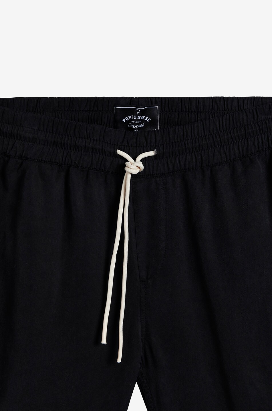 PORTUGUESE FLANNEL Dogtown breezy twill shorts Men BLACK 2