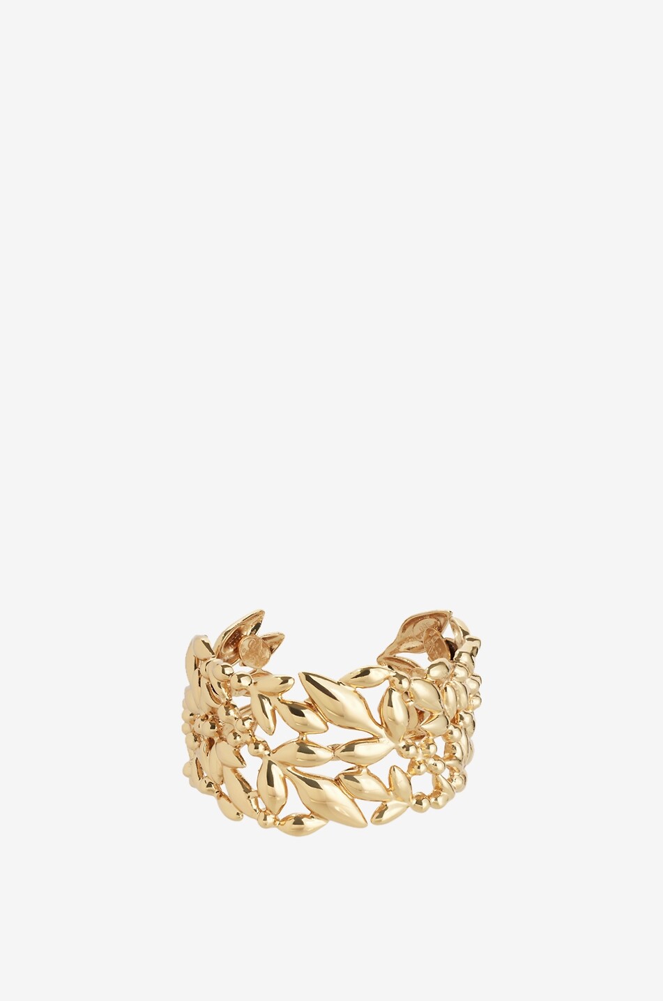 GAS BIJOUX Goldene Manschette Olea Damen GOLDEN 1