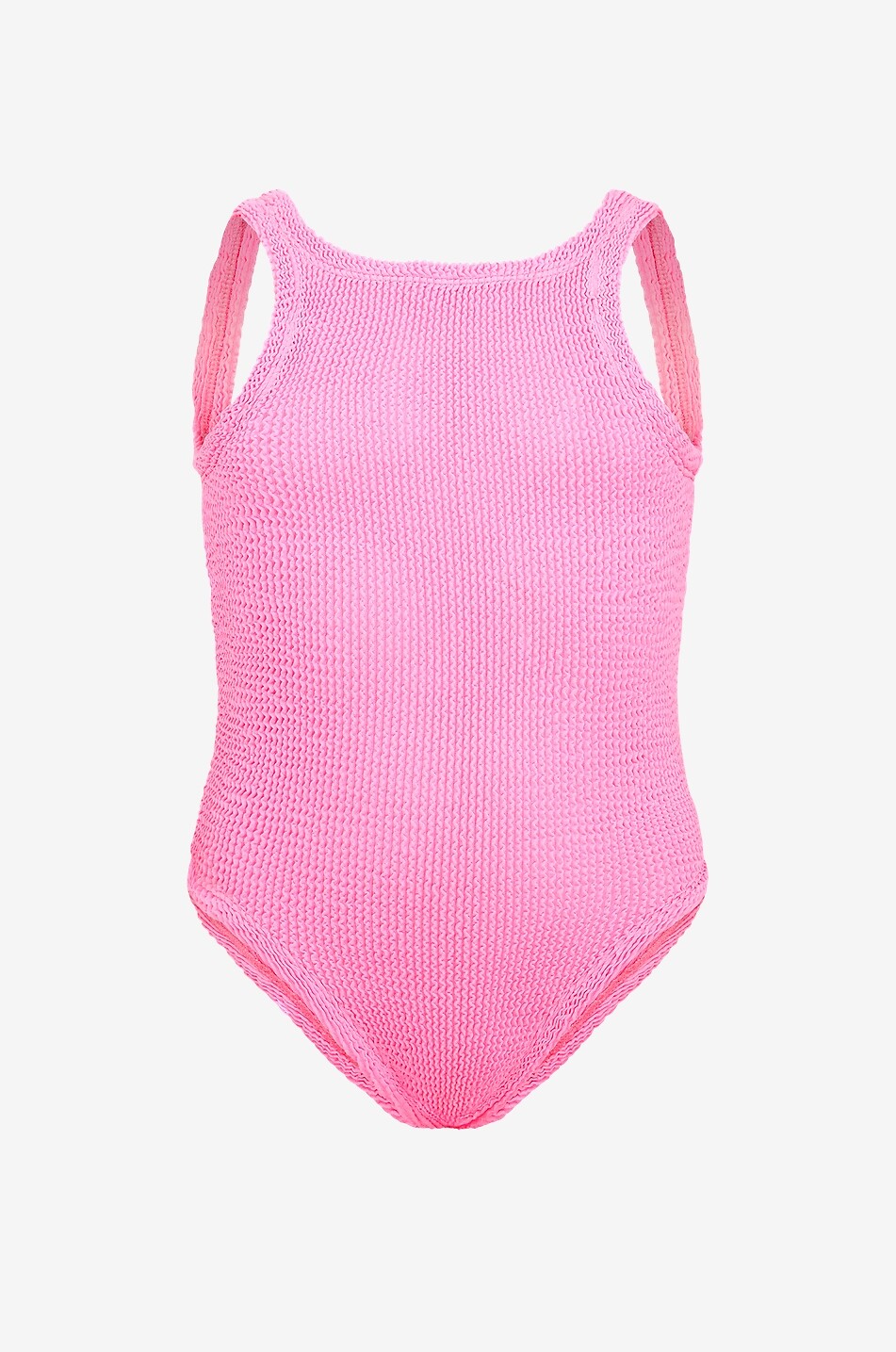 Classic girl's one-piece extensible swimsuit