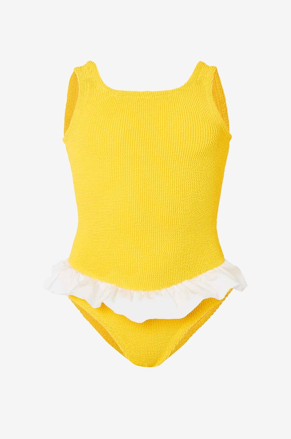 Denise girl's ruffled swimsuit