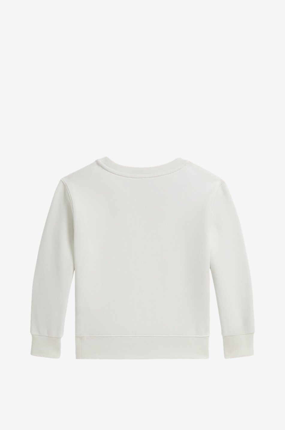 POLO RALPH LAUREN Polo Player Polo Bear boys' crewneck sweatshirt Boy WHITE 2