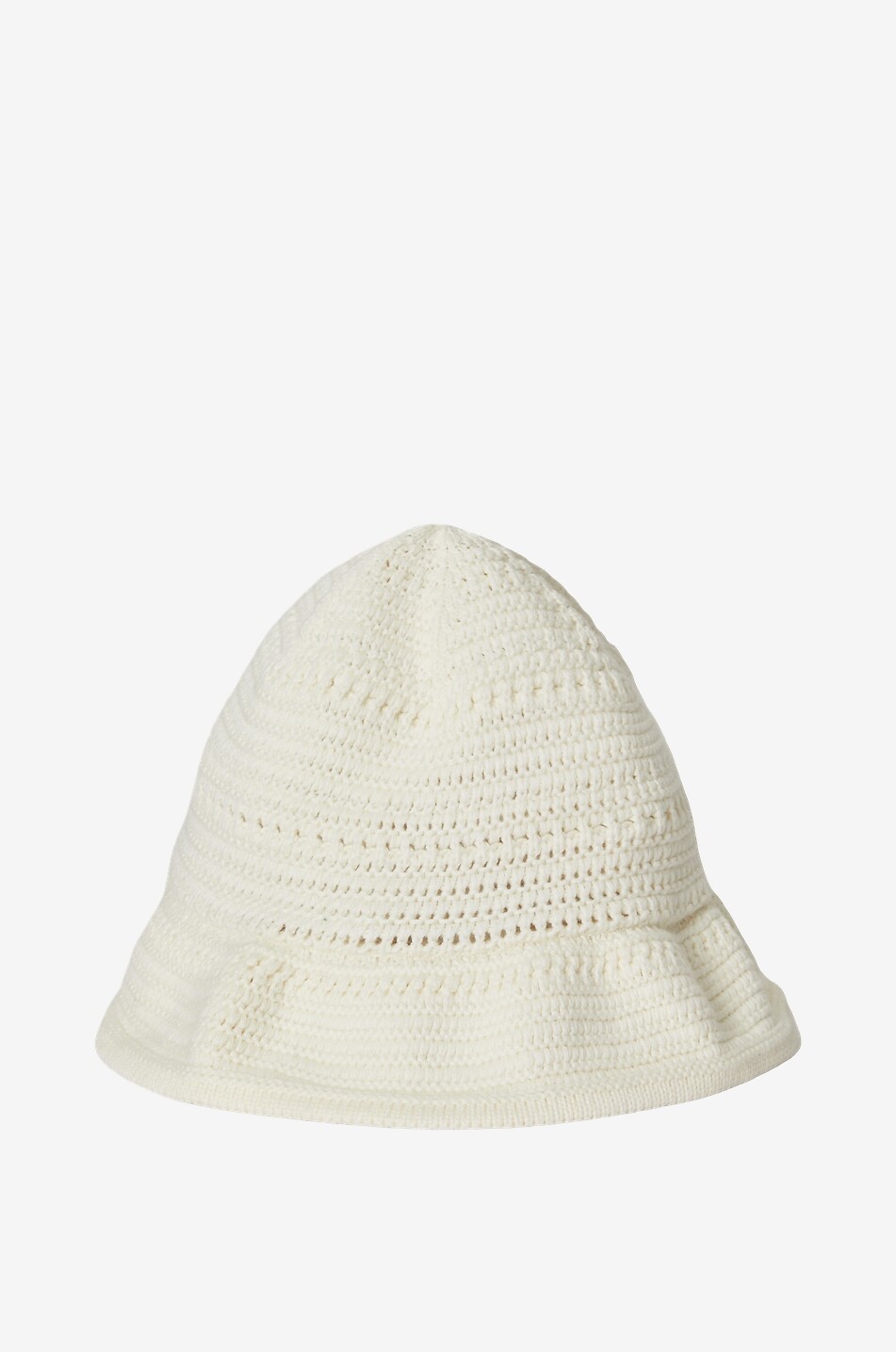 POLO RALPH LAUREN Pony girls' crochet cotton bucket hat Girl EGGSHELL 2