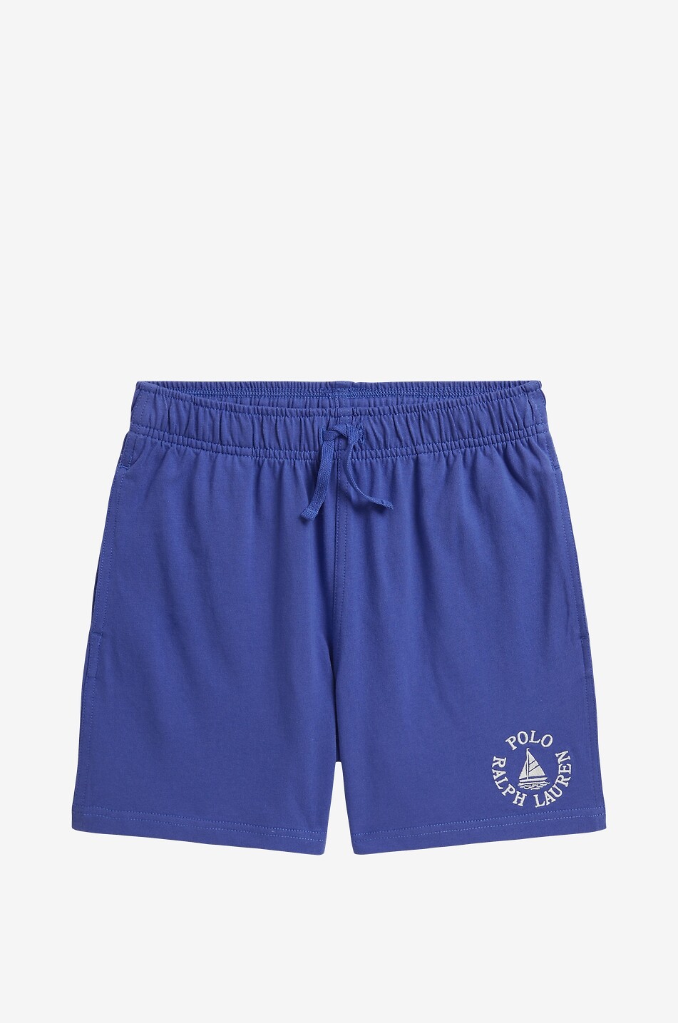 POLO RALPH LAUREN POLO RALPH LAUREN Sailboat cotton jersey boys' shorts Boy BLUE 1