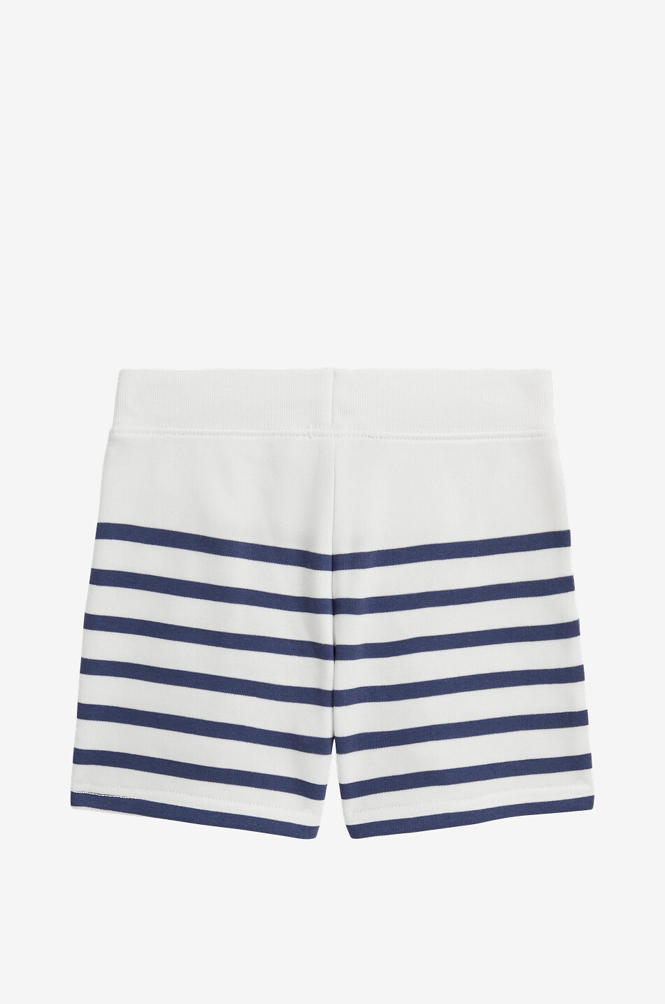 POLO RALPH LAUREN Short en molleton rayé garçon Pony Garçon BLANC 2