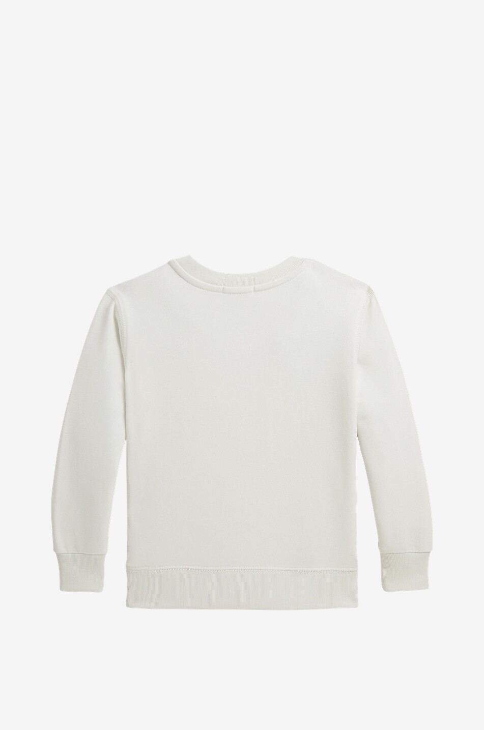 POLO RALPH LAUREN POLO RALPH LAUREN Sailboat boys' crewneck sweatshirt Boy WHITE 2