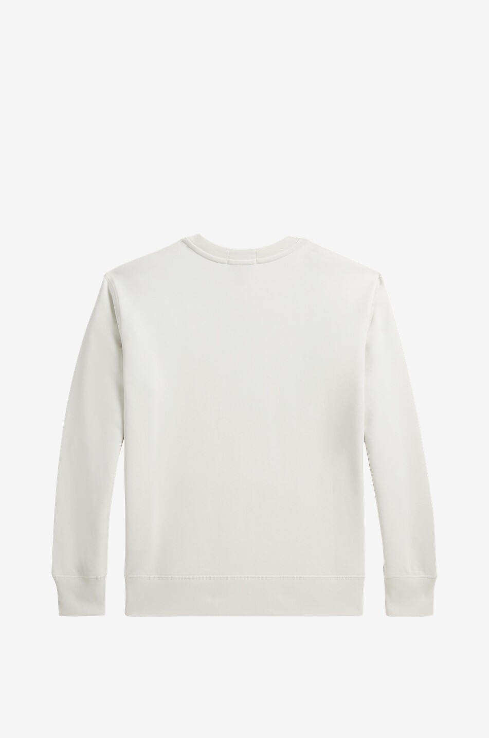 POLO RALPH LAUREN POLO RALPH LAUREN Sailboat boys' crewneck sweatshirt Boy WHITE 2