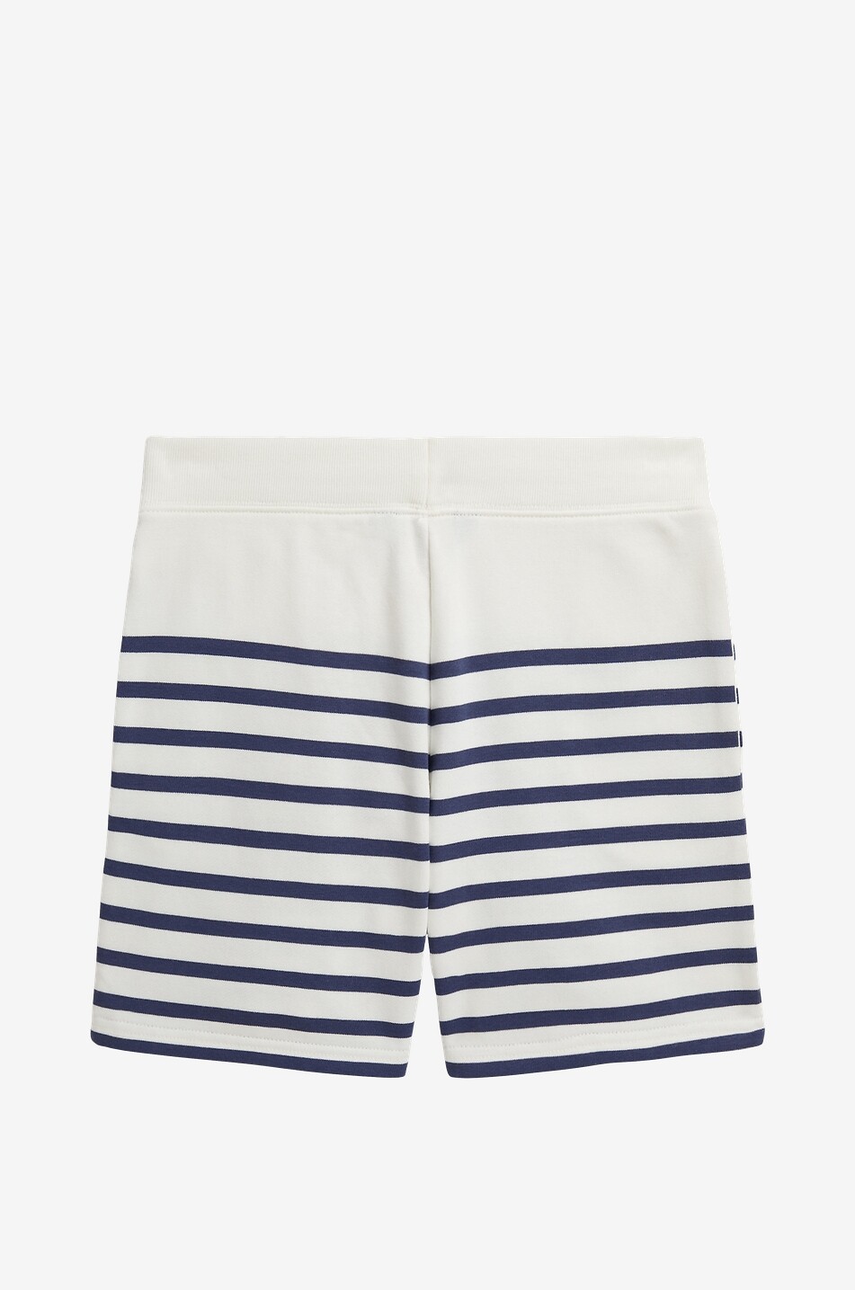 POLO RALPH LAUREN Short en molleton rayé garçon Pony Garçon BLANC 2