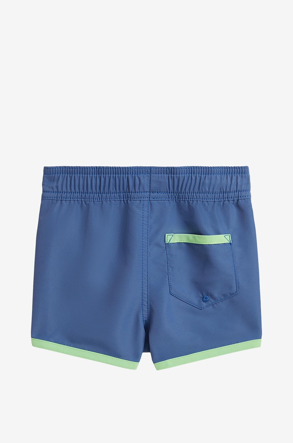 POLO RALPH LAUREN Short de bain bébé brodé Surfing Polo Bear Garçon BLEU 2