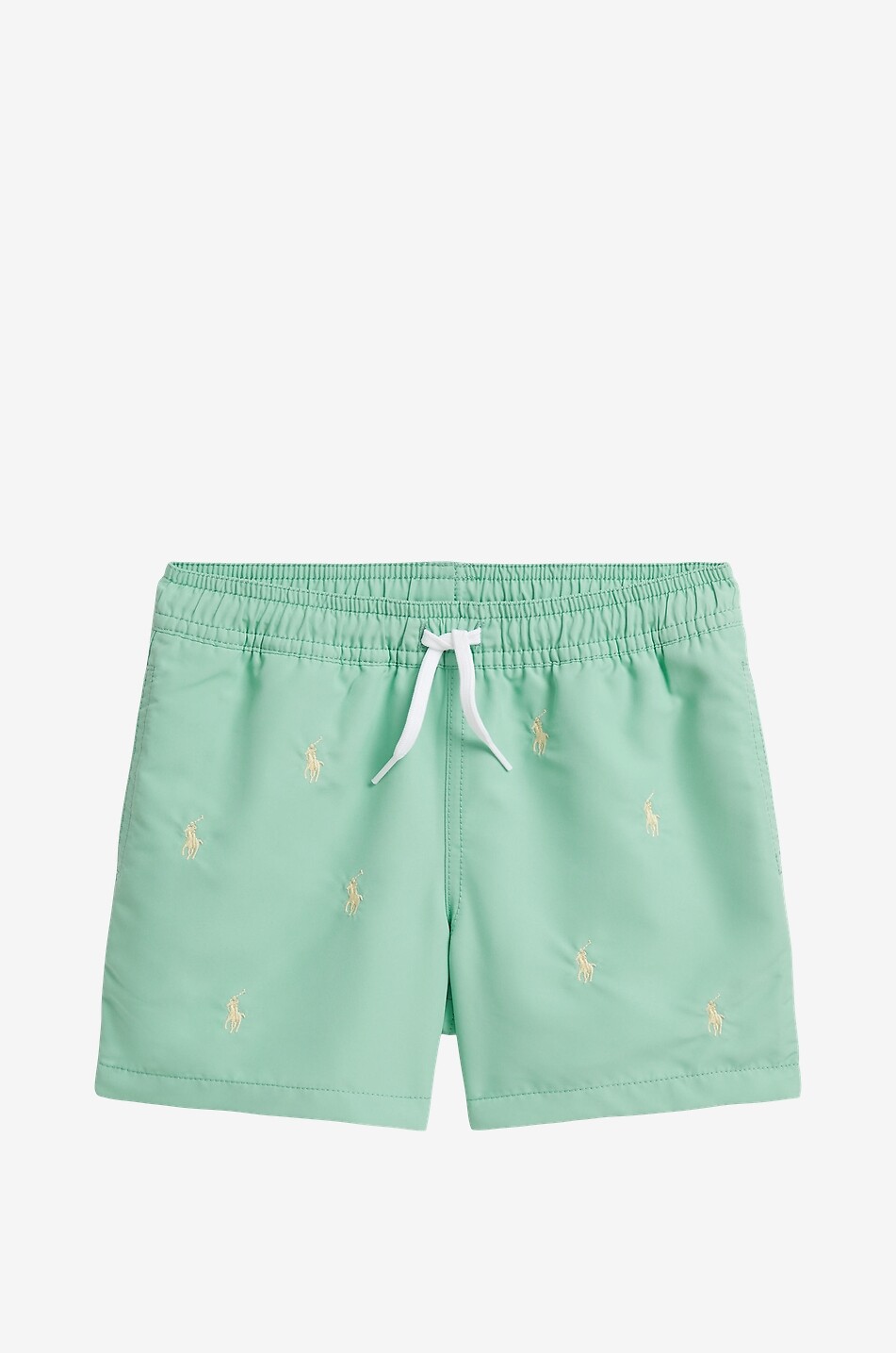 Short de bain brodé garçon Traveler Pony All-Over
