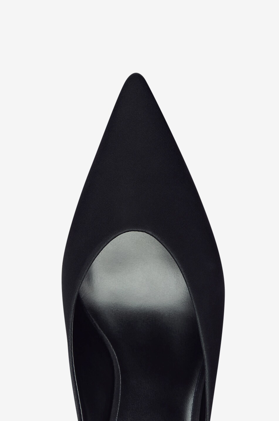 REFORMATION Stoff-Pantoletten mit Keilabsatz Marilyn 50 Damen SCHWARZ 5