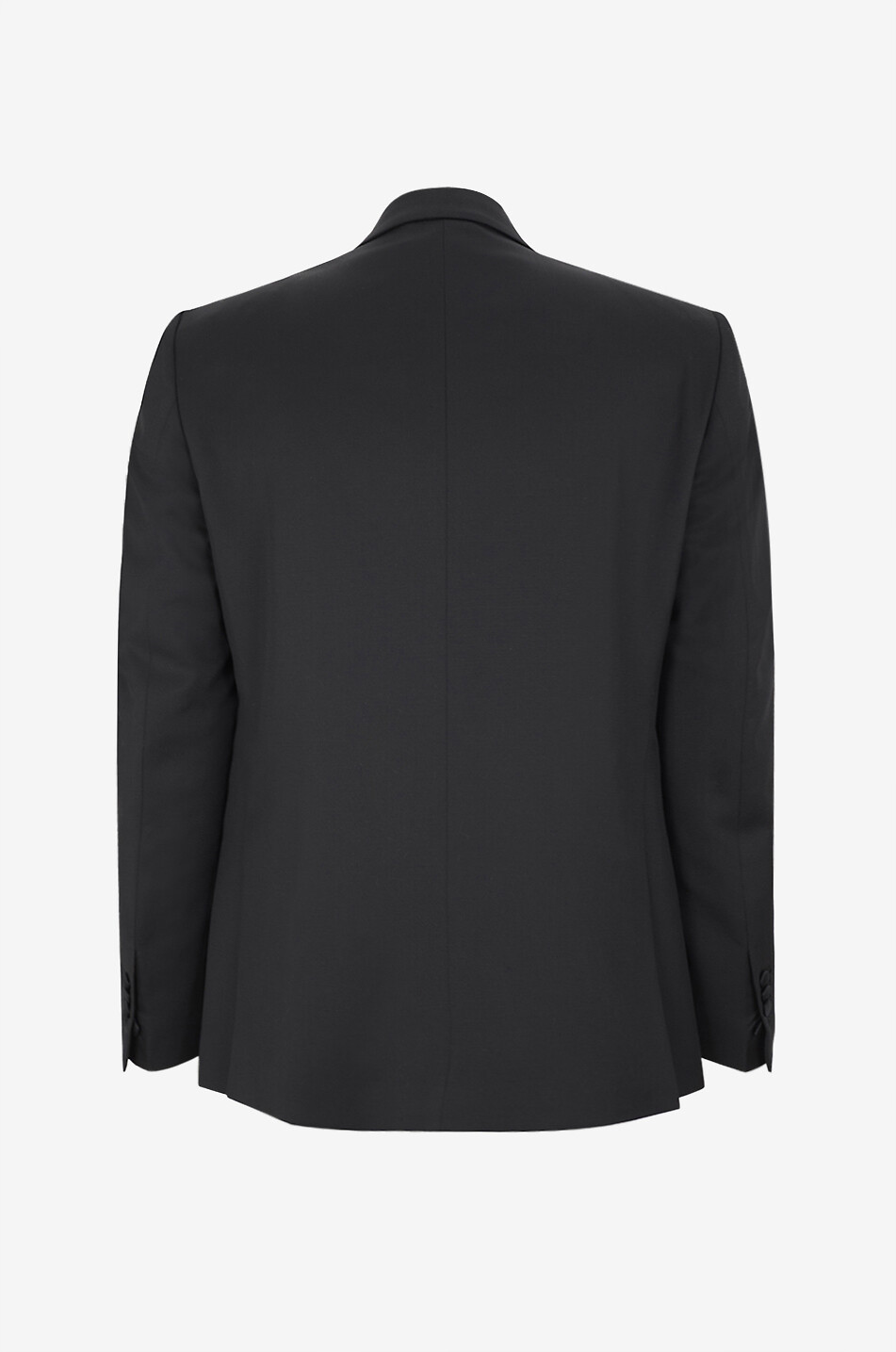 BONGENIE Double-breasted tuxedo in virgin wool Men BLACK 2
