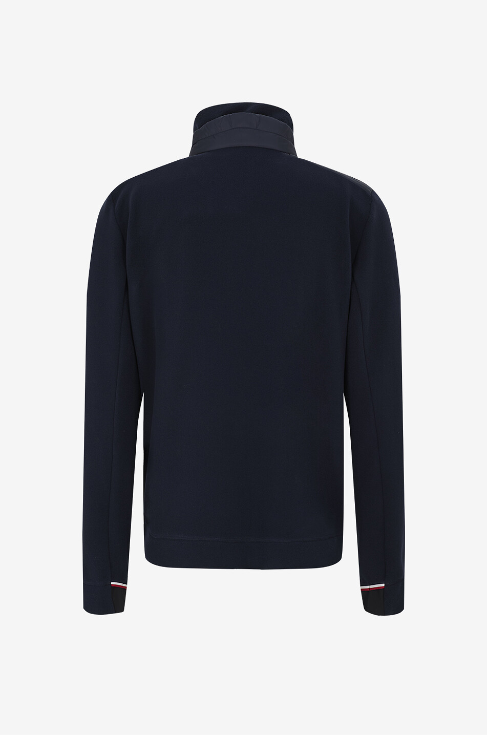 MONCLER GRENOBLE Cardigan en polaire à col montant Homme BLEU 2