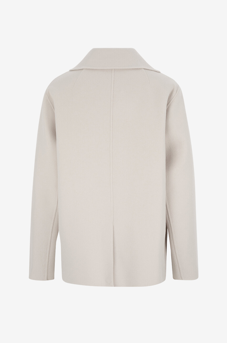 'S MAX MARA Margot double-breasted double-face wool short coat Women BEIGE 2
