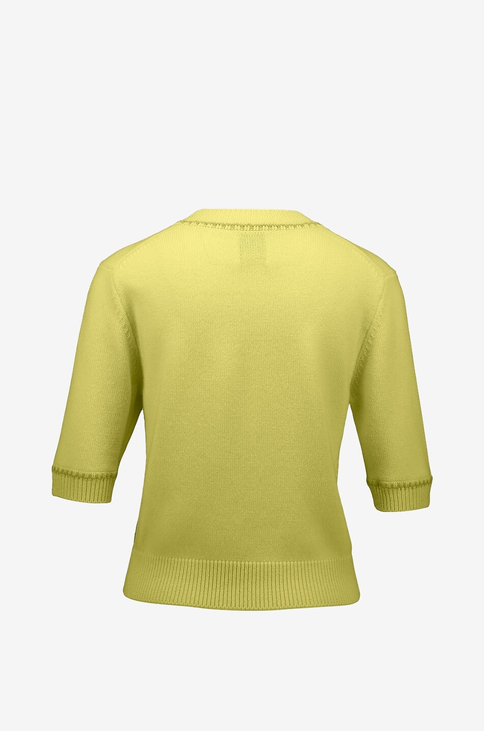 Pull 100% Cachemire ALLUDE Couleur Abricot Taille M - Occasion Très Bon état, Doux