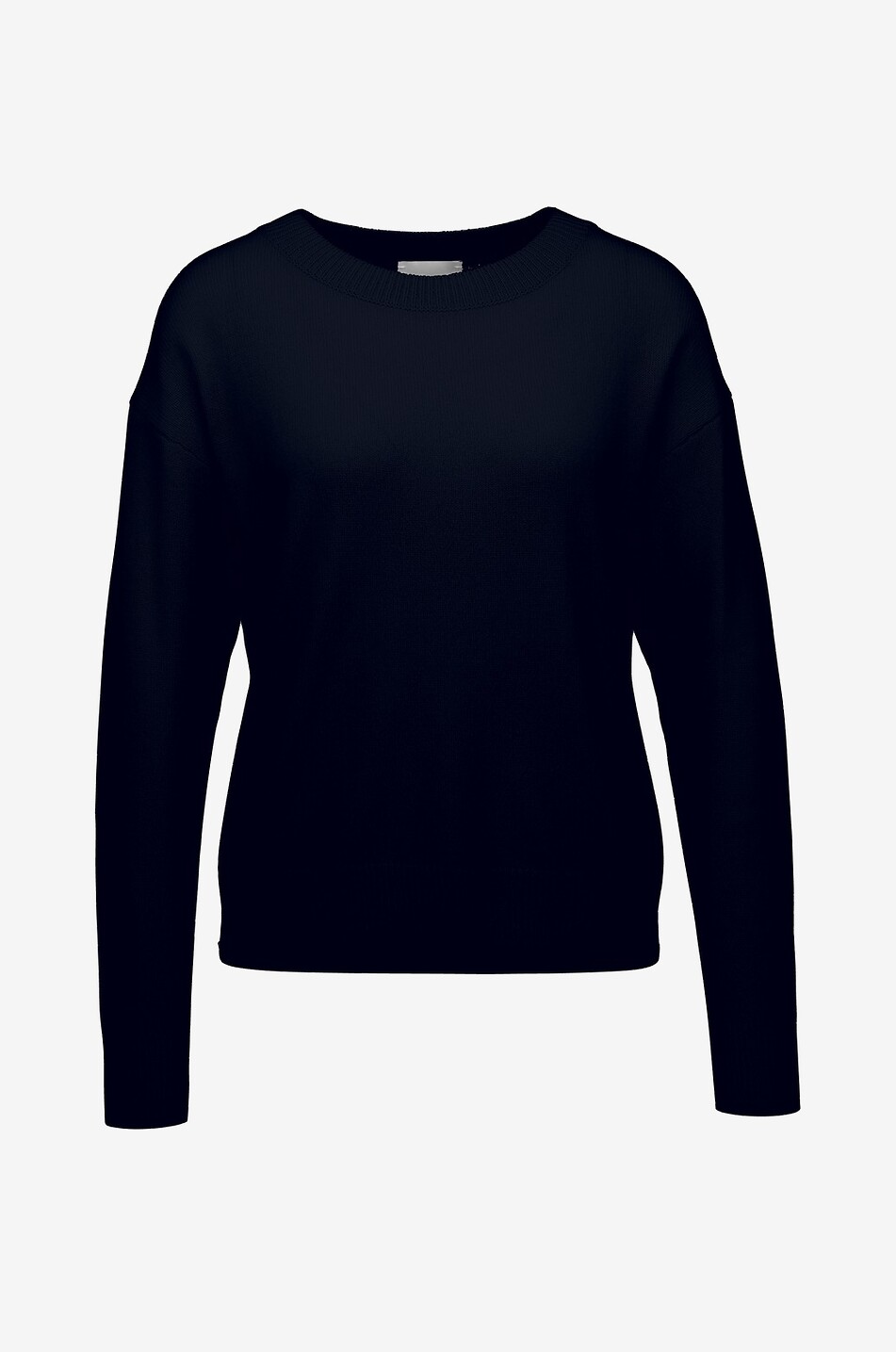 Pullover mit Rundhalsausschnitt aus Kaschmir