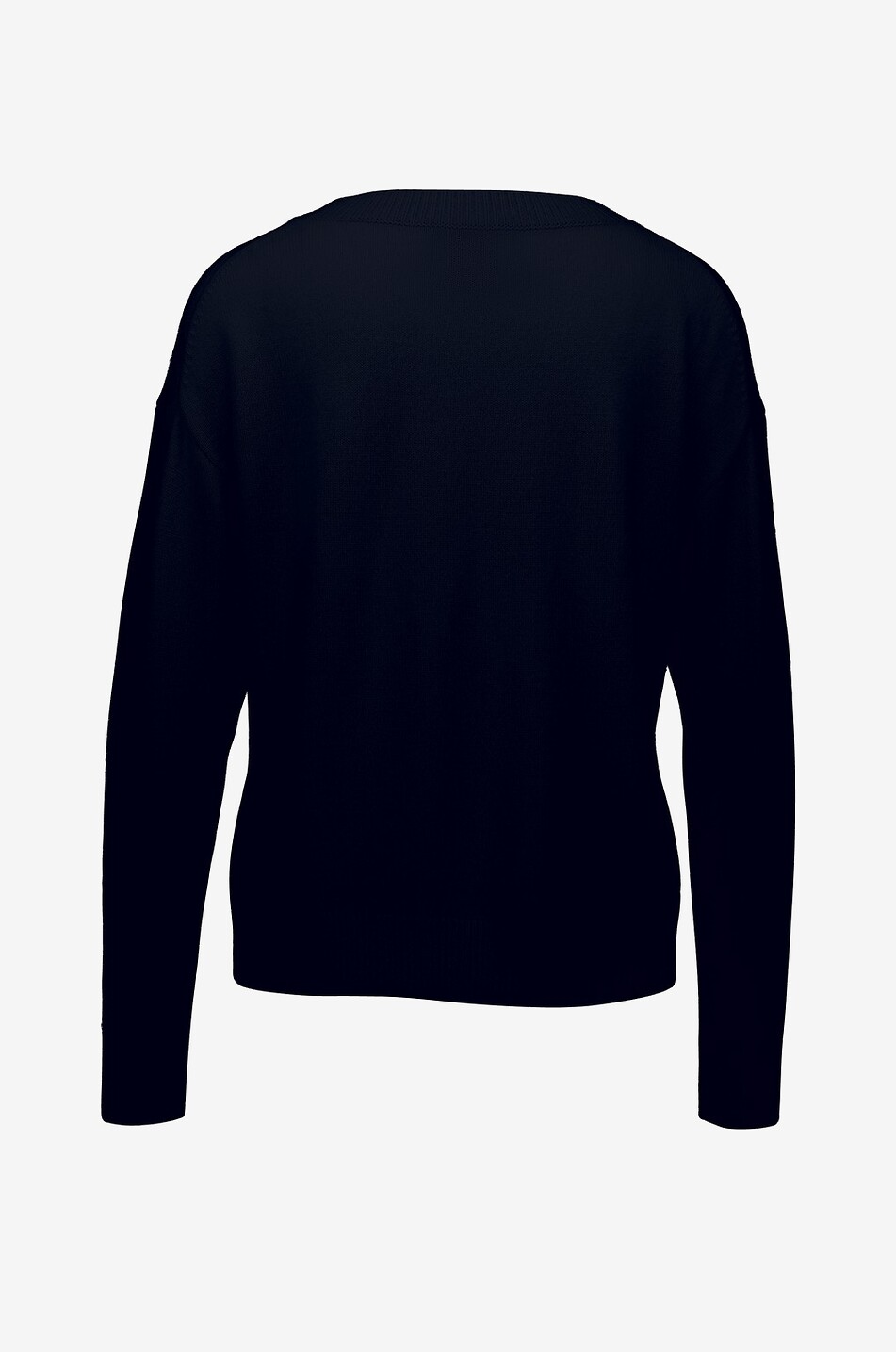 ALLUDE Pullover mit Rundhalsausschnitt aus Kaschmir Damen DUNKELBLAU 2