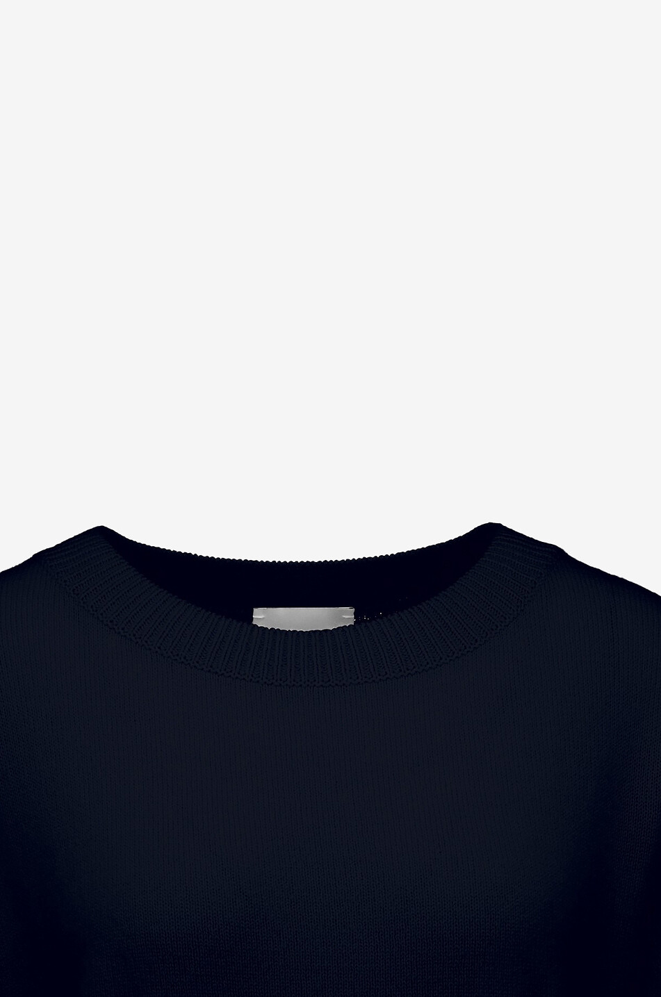 ALLUDE Pullover mit Rundhalsausschnitt aus Kaschmir Damen DUNKELBLAU 3