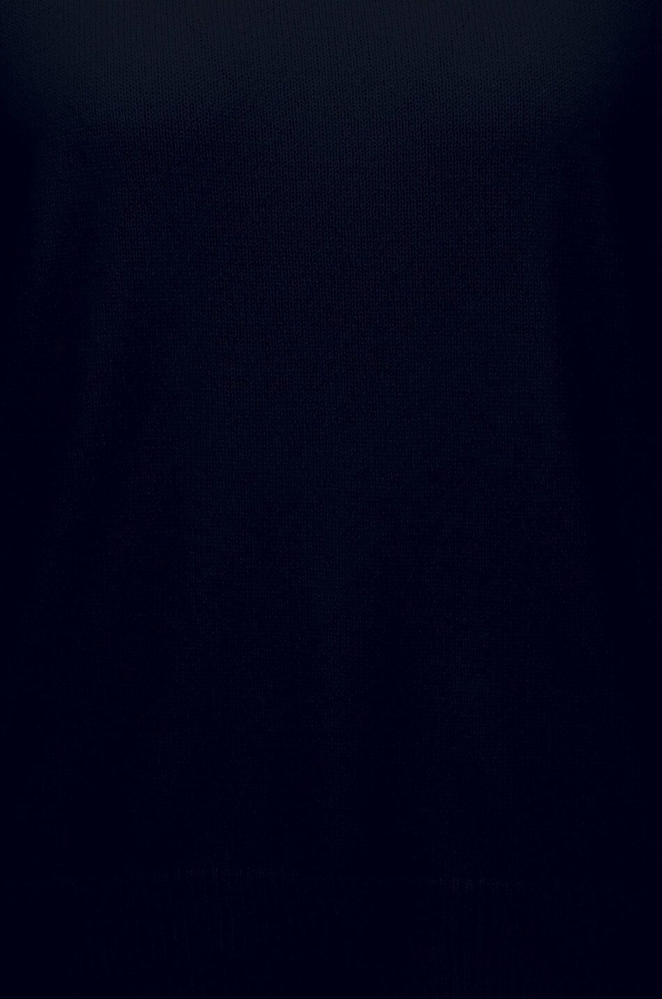 ALLUDE Pullover mit Rundhalsausschnitt aus Kaschmir Damen DUNKELBLAU 4