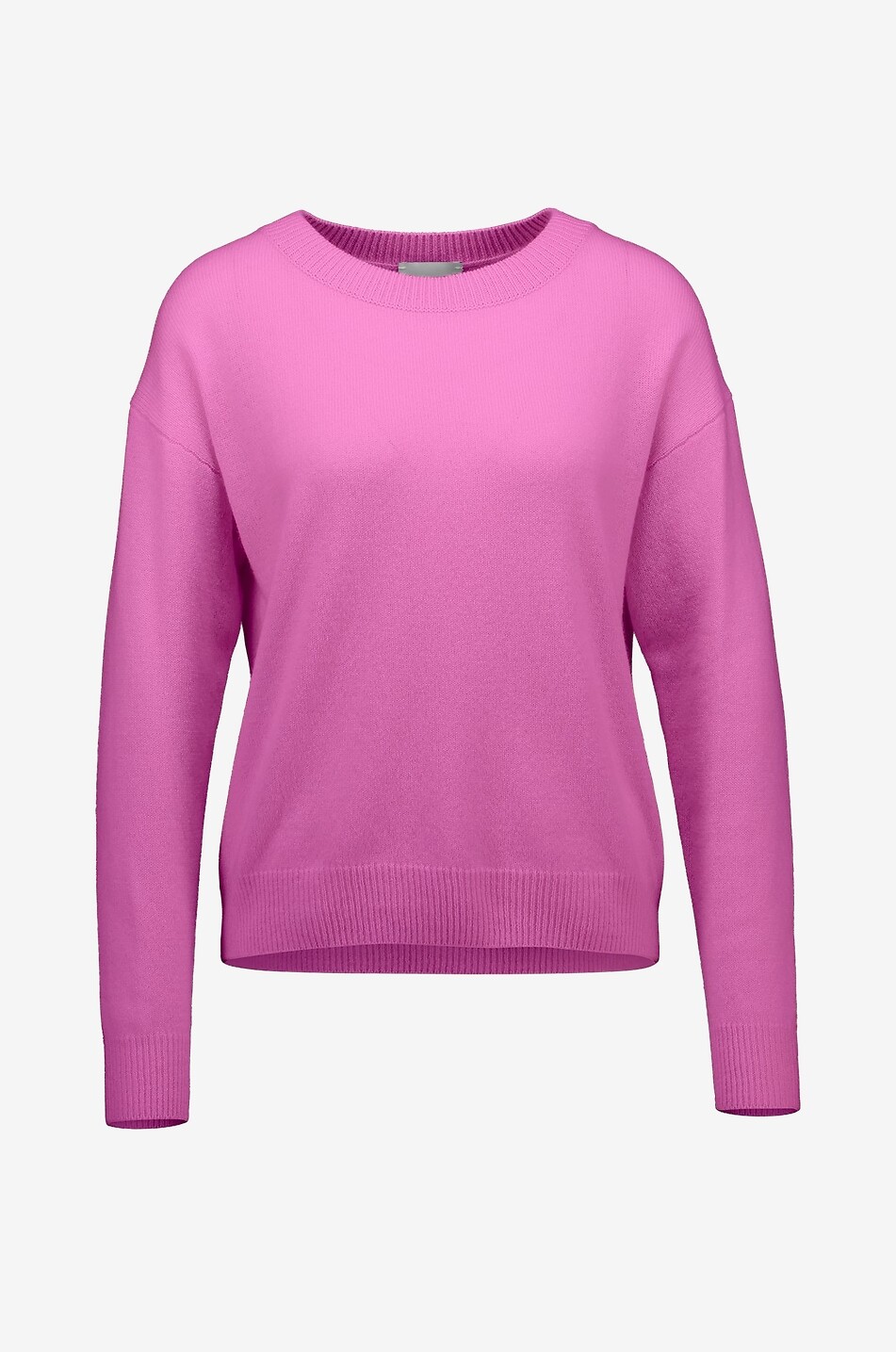 Pullover mit Rundhalsausschnitt aus Kaschmir